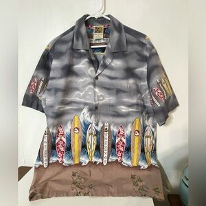 Winnie Fashion Surfboard Hawaiian Shirt